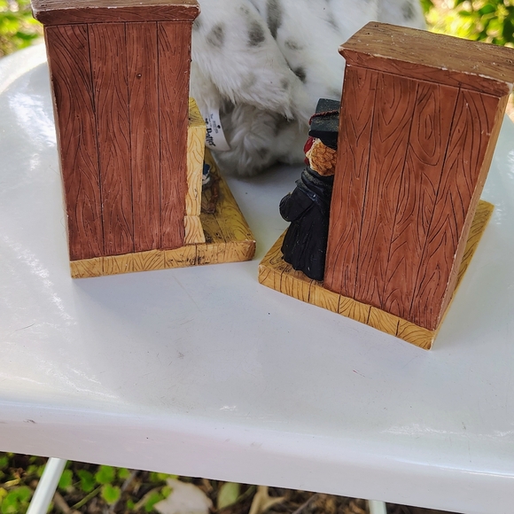 HARRY POTTER HEDWIG OWL & 2 HP BOOKENDS 12" - Picture 4 of 9